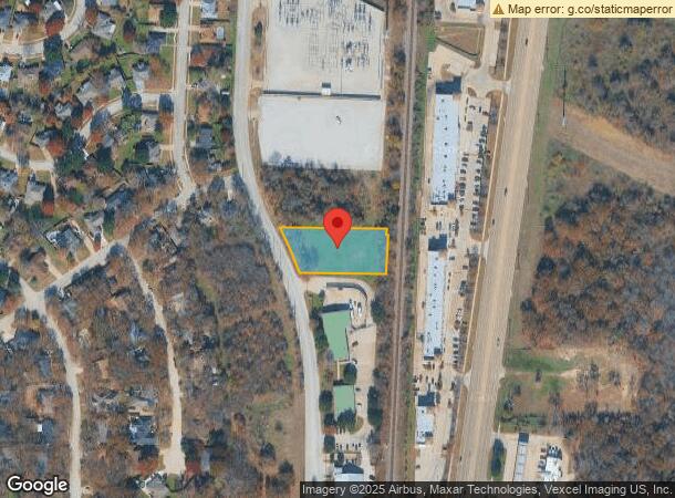  1075 Chisholm Trl, Keller, TX Parcel Map
