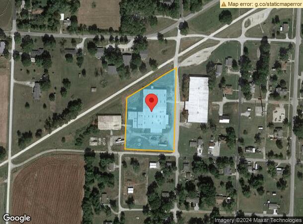  303 W South St, Green Ridge, MO Parcel Map