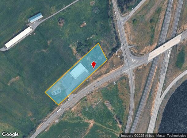 10515 N Valley Pike, Broadway, VA Parcel Map