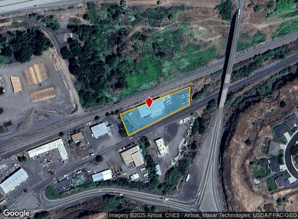  3023 E 2Nd St, The Dalles, OR Parcel Map