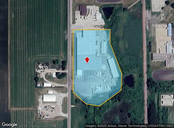  1501 4Th St Sw, Waseca, MN Parcel Map