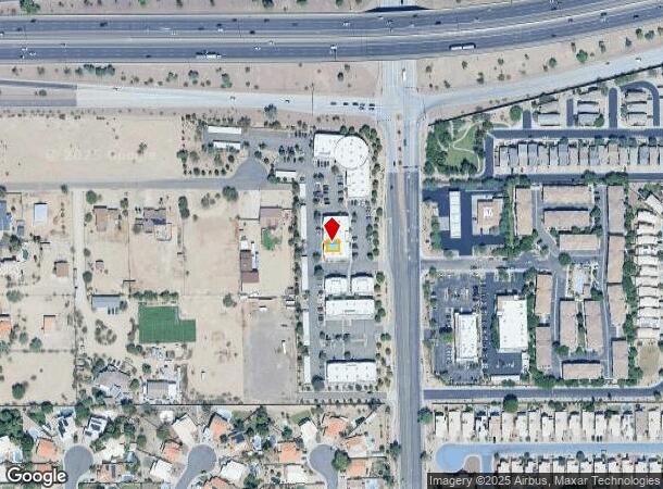  20100 N 51St Ave, Glendale, AZ Parcel Map