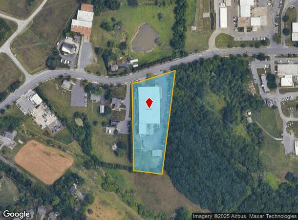  320 Montevue Ln, Frederick, MD Parcel Map