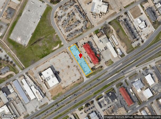  6025 Woodway Dr, Woodway, TX Parcel Map
