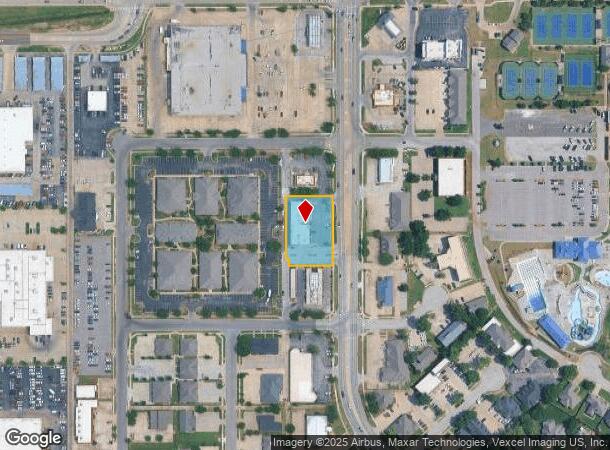  1004 24Th Ave Nw, Norman, OK Parcel Map