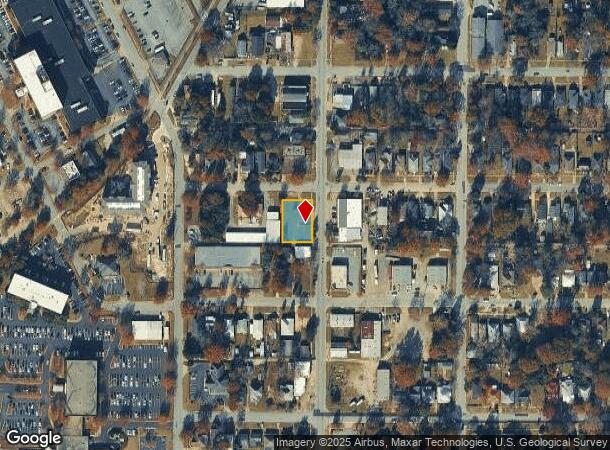  2021 12Th Ave, Columbus, GA Parcel Map