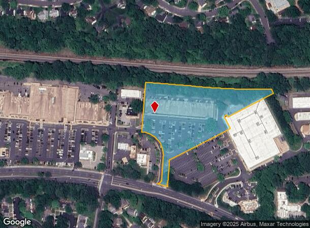 5765 Burke Centre Pky, Burke, VA Parcel Map