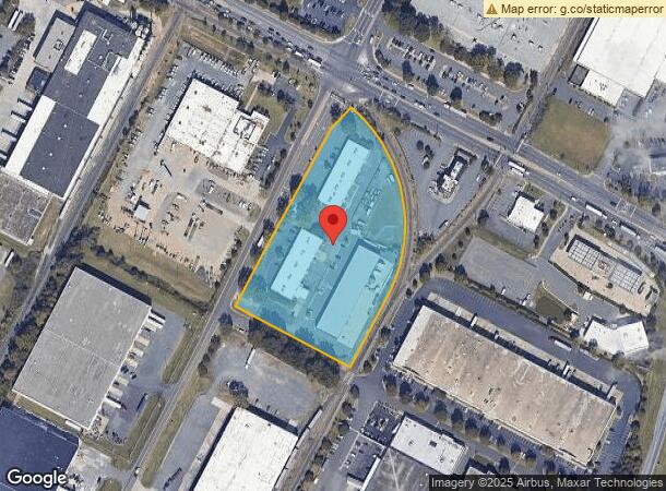  11301 Granite St, Charlotte, NC Parcel Map