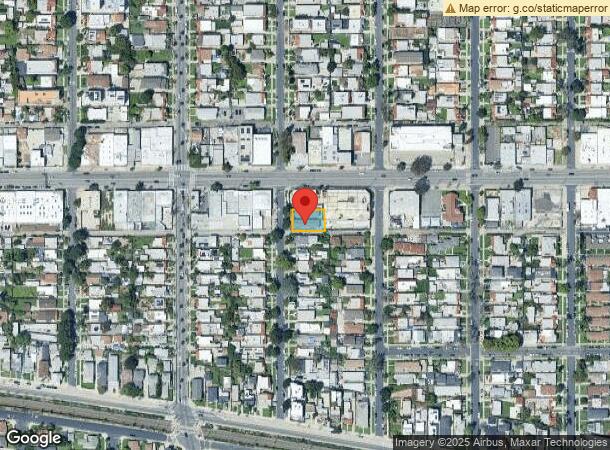  3406 Virginia Rd, Los Angeles, CA Parcel Map