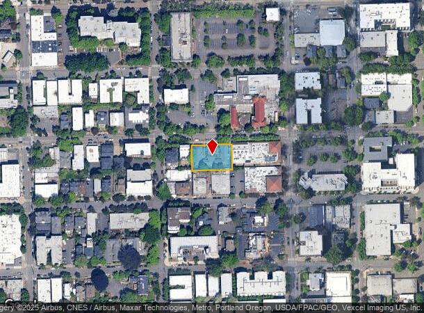 1946 Nw Lovejoy St, Portland, OR Parcel Map