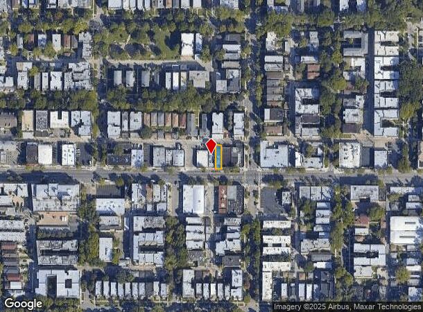  711 Howard St, Evanston, IL Parcel Map