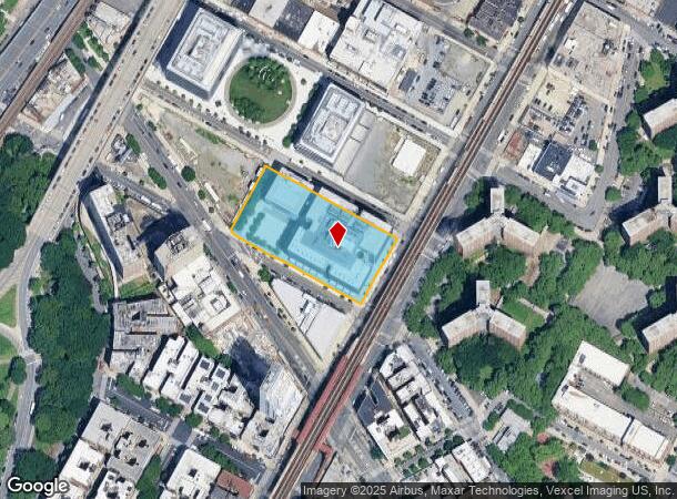 603 W 129Th St, New York, NY Parcel Map