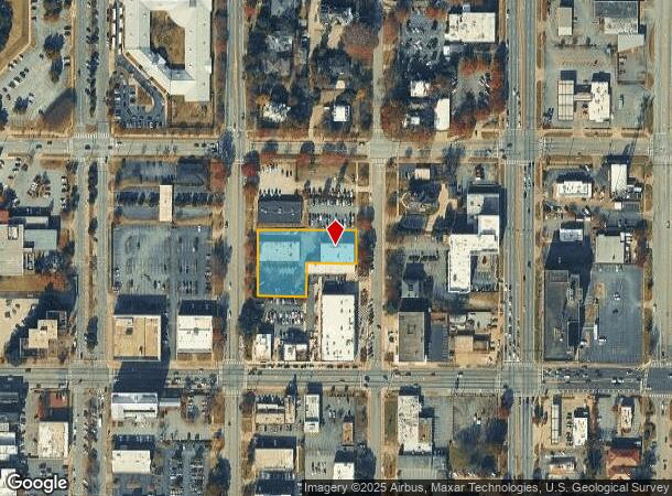  1327 3Rd Ave, Columbus, GA Parcel Map