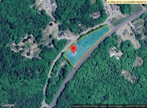  55 Gardner Rd, Warren, ME Parcel Map