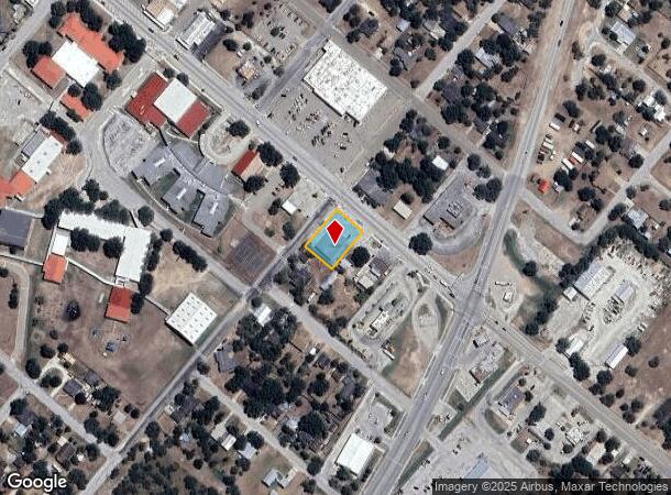 704 E San Patricio Ave, Mathis, TX Parcel Map