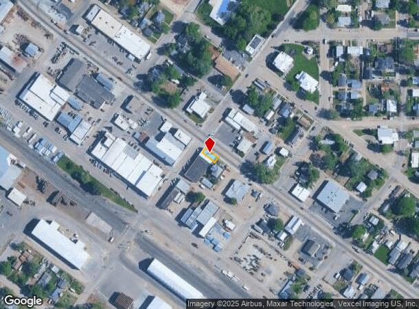  120 N 3Rd St, Parma, ID Parcel Map