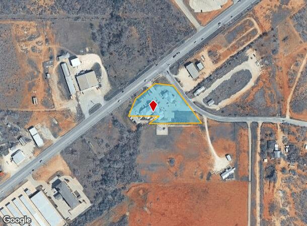 1808 E State Highway 97, Pleasanton, TX Parcel Map