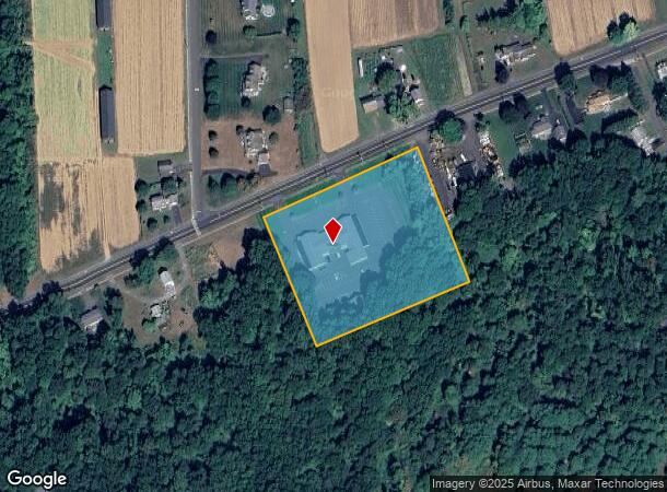 61 South Rd, Enfield, CT Parcel Map