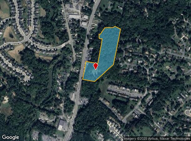  226 Cambridge St, Fredericksburg, VA Parcel Map