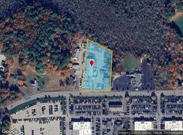  17 Uxbridge Rd, Mendon, MA Parcel Map