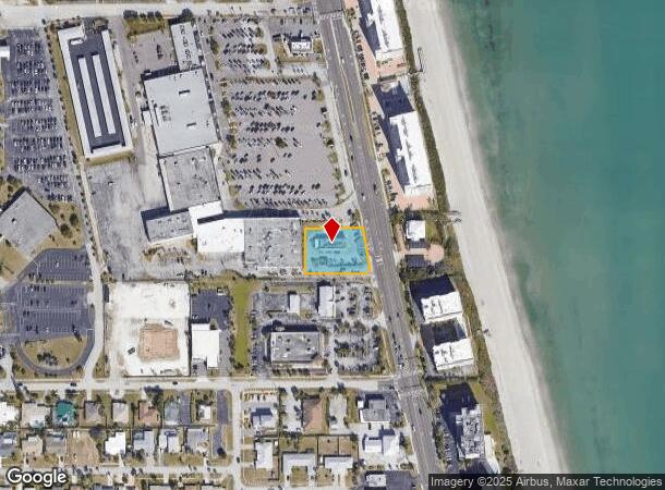 1080 Highway A1a, Satellite Beach, FL Parcel Map