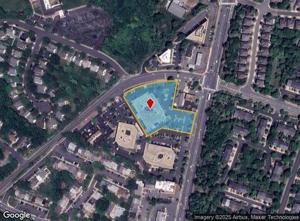 2216 Gallows Rd, Dunn Loring, VA Parcel Map