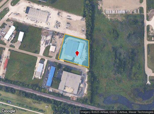  1784 Chessie Ln, Ottawa, IL Parcel Map