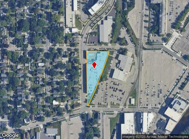 620 Watson St Sw, Grand Rapids, MI Parcel Map