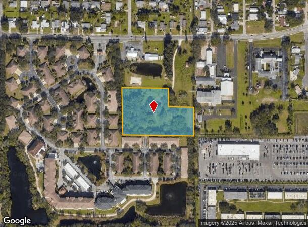  3115 18Th Ave W, Bradenton, FL Parcel Map