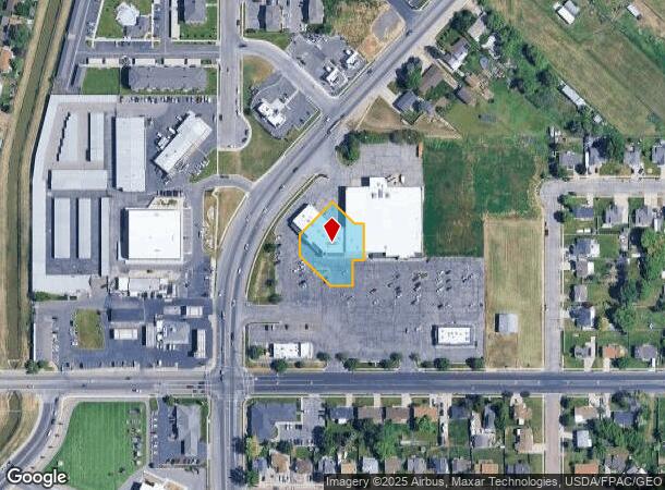 3484 W 4800 S, Roy, UT Parcel Map