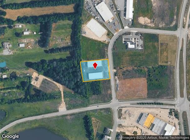 828 Tluchak Ln, Chesapeake, VA Parcel Map