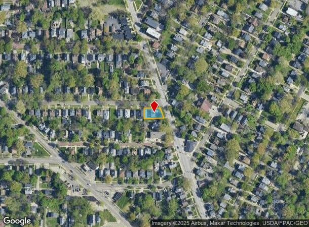  160 S Portage Path S, Akron, OH Parcel Map