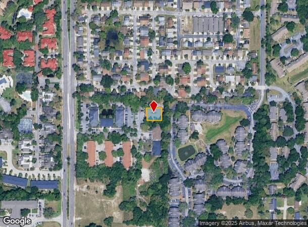 483 Montgomery Pl, Altamonte Springs, FL Parcel Map