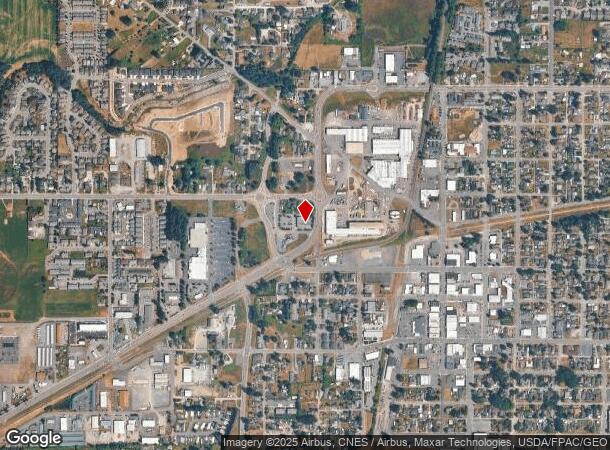  320 Harrison St, Sedro Woolley, WA Parcel Map