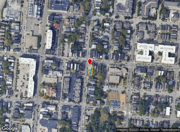  101 E University Ave, Cincinnati, OH Parcel Map