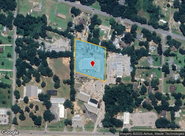 2456 W Nine Mile Rd, Cantonment, FL Parcel Map