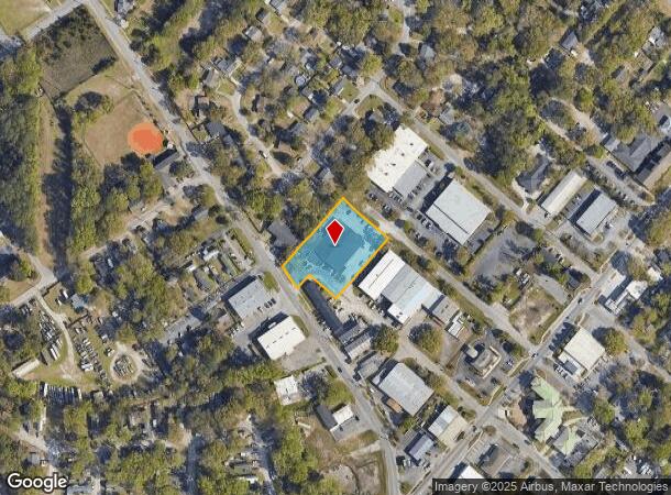 5920 Campbell St, Hanahan, SC Parcel Map