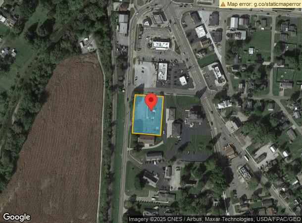  700 S Main St, Mount Vernon, OH Parcel Map