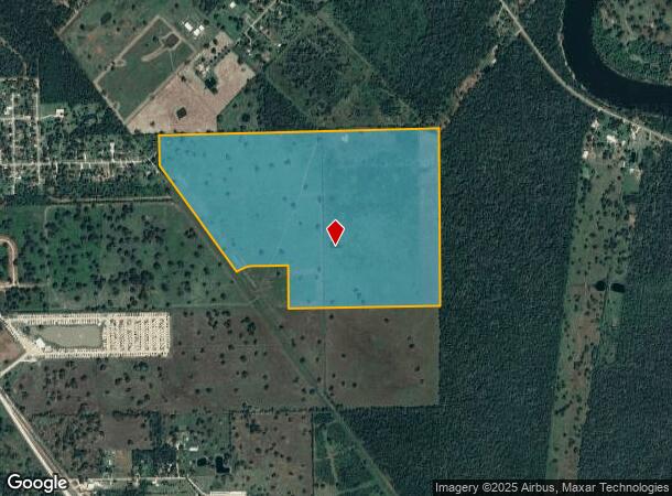  Highway 36-Off, Brazoria, TX Parcel Map