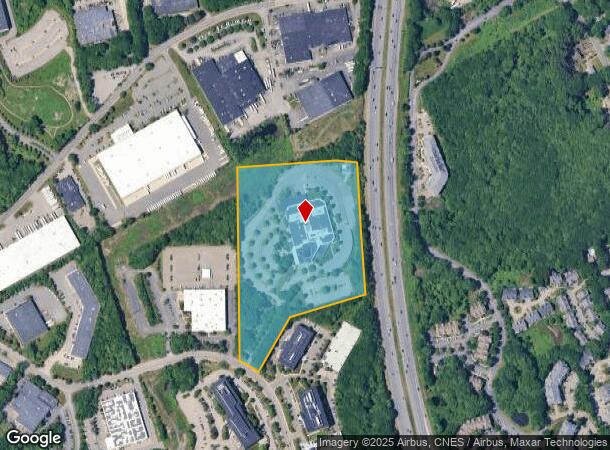 10 Presidential Way, Woburn, MA Parcel Map