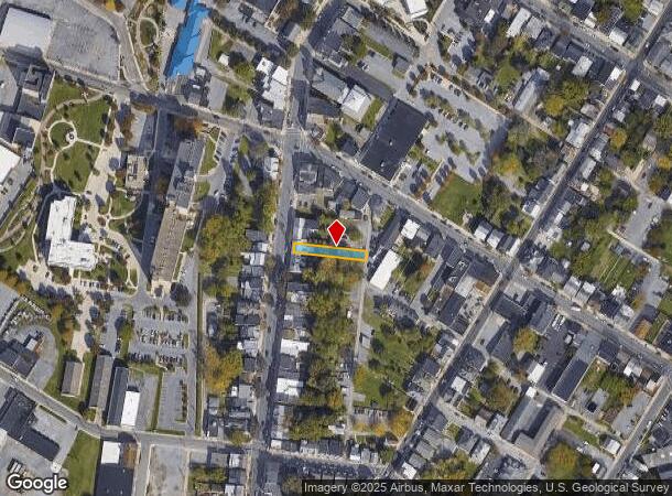 226 S Potomac St, Hagerstown, MD Parcel Map