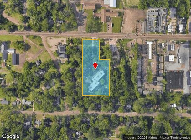  439 W Northside Dr, Jackson, MS Parcel Map