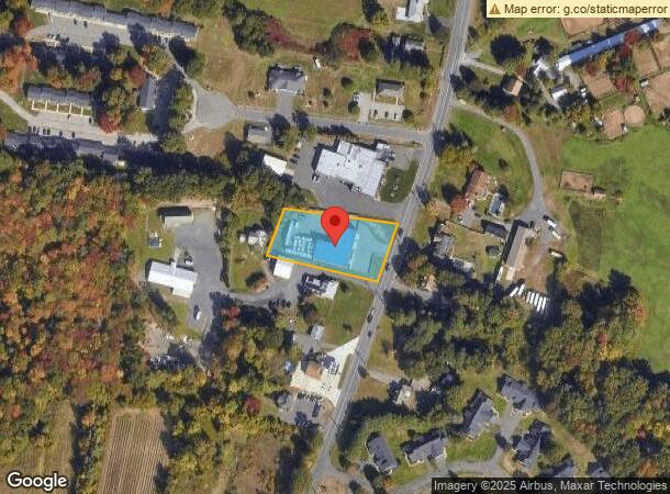  809 College Hwy, Southwick, MA Parcel Map