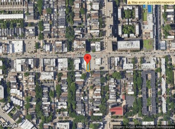  1415 W Fullerton Ave, Chicago, IL Parcel Map