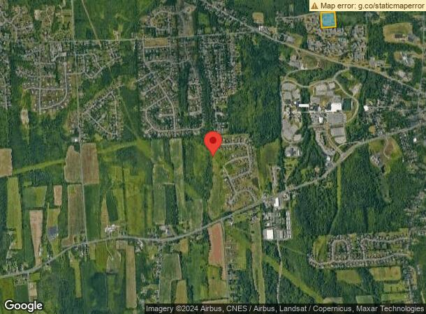  4624 Mcdonald Rd, Syracuse, NY Parcel Map