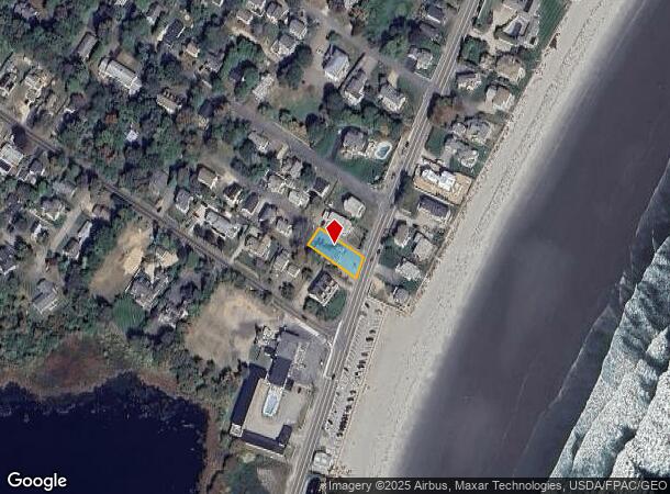 2263 Ocean Blvd, Rye, NH Parcel Map