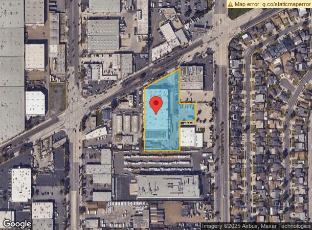  105-270 W Victoria St, Long Beach, CA Parcel Map