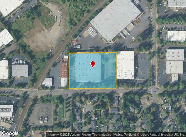 10385 Sw Avery St, Tualatin, OR Parcel Map