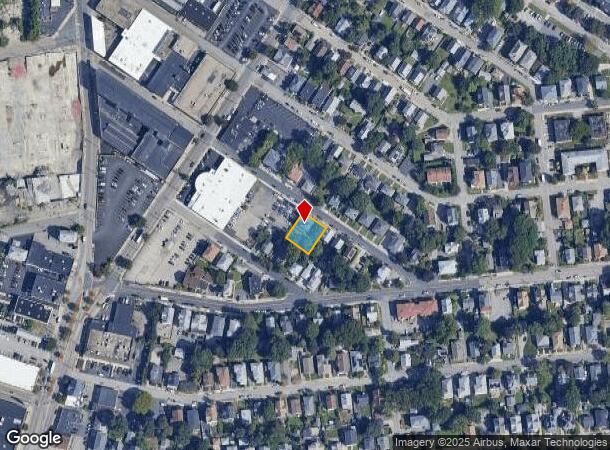 40 Carver St, Pawtucket, RI Parcel Map