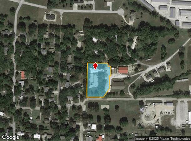 990 Red Bud Dr, Warsaw, MO Parcel Map
